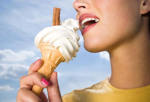 Diet for dental health