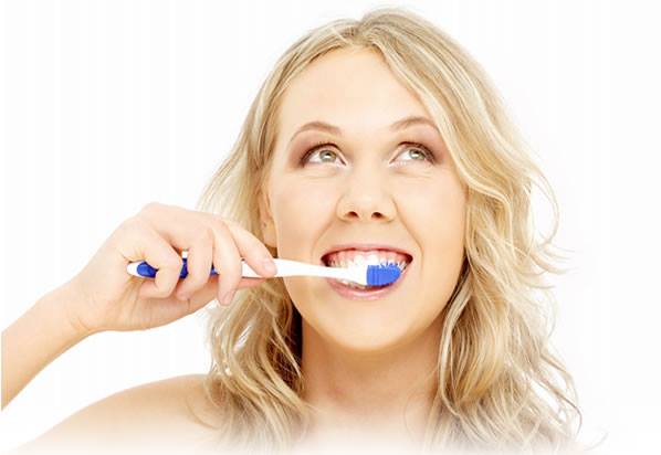 Brush your teeth