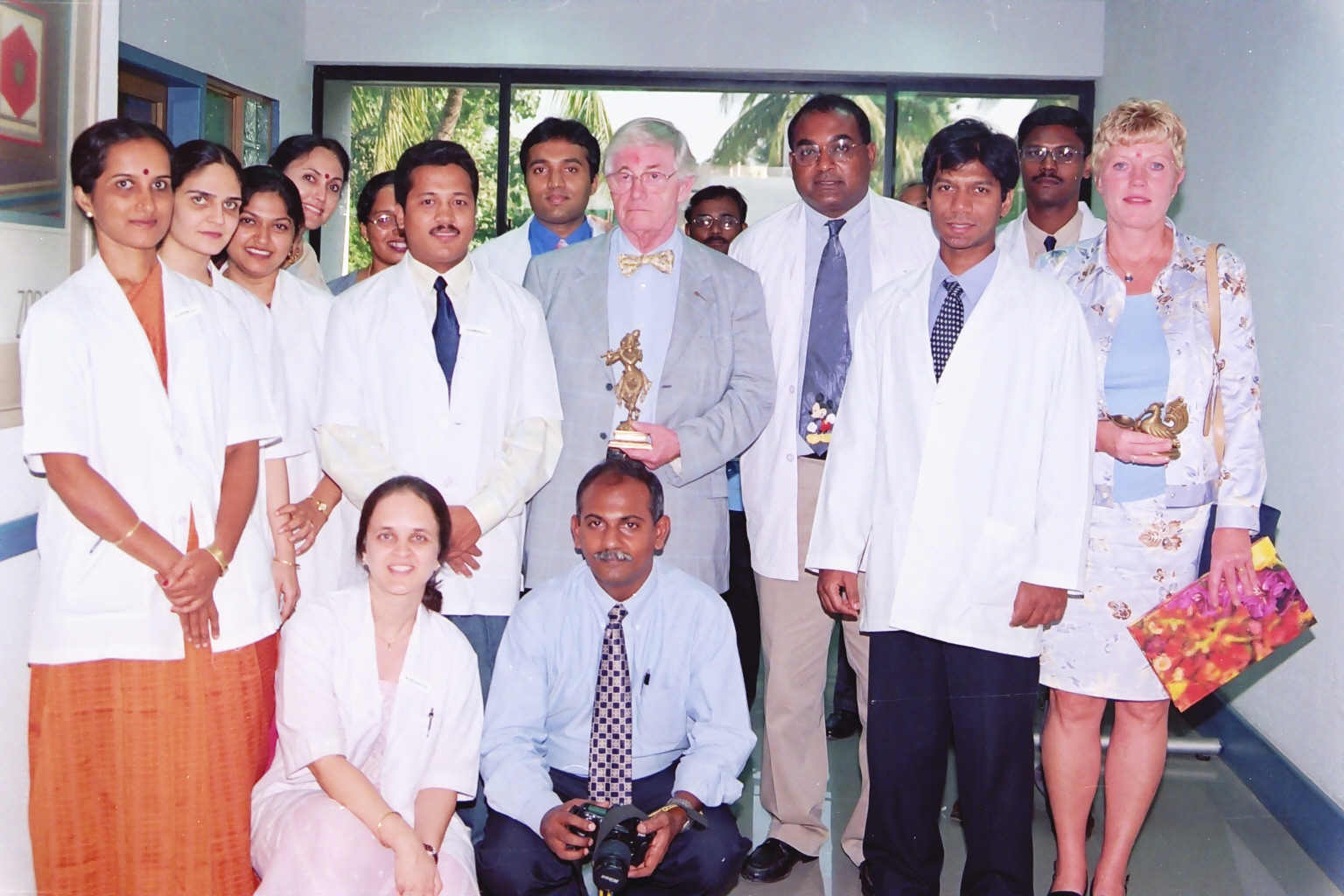 Dr. Acharya recounts her experience with Dr. Branemark