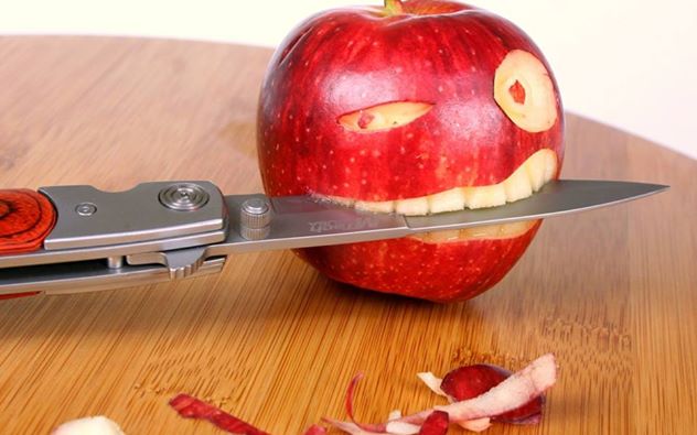Crunchy food