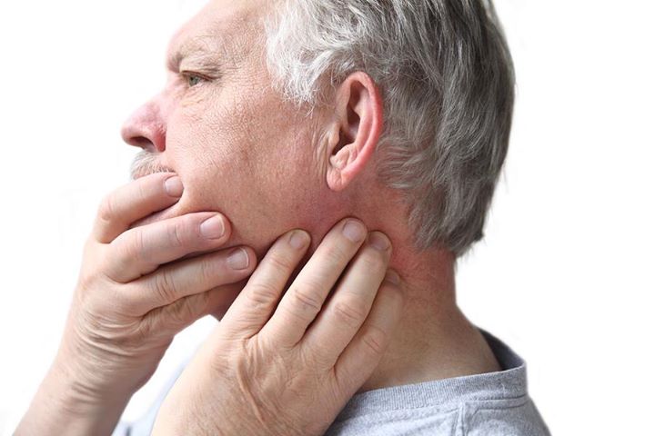 Aching jaw