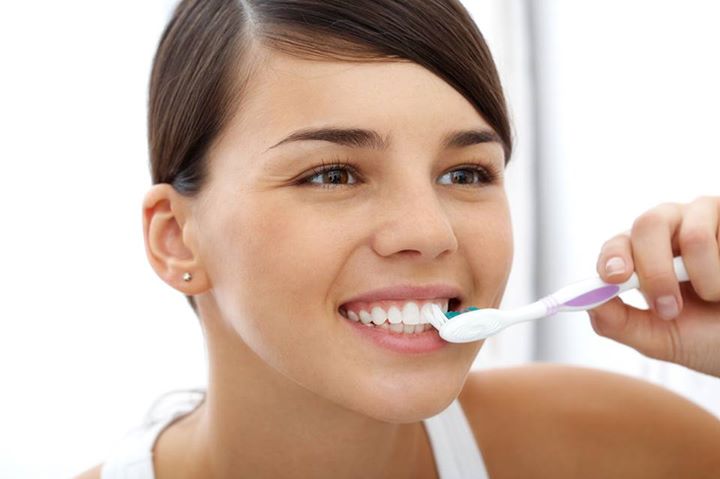 Brush your teeth