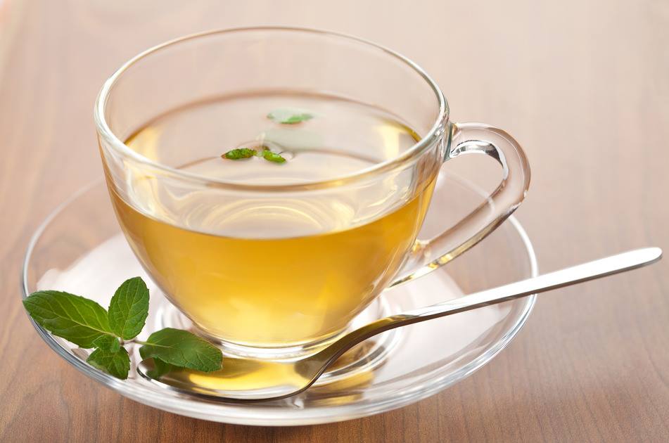 green tea for your teeth