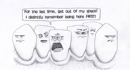 Crowded Teeth