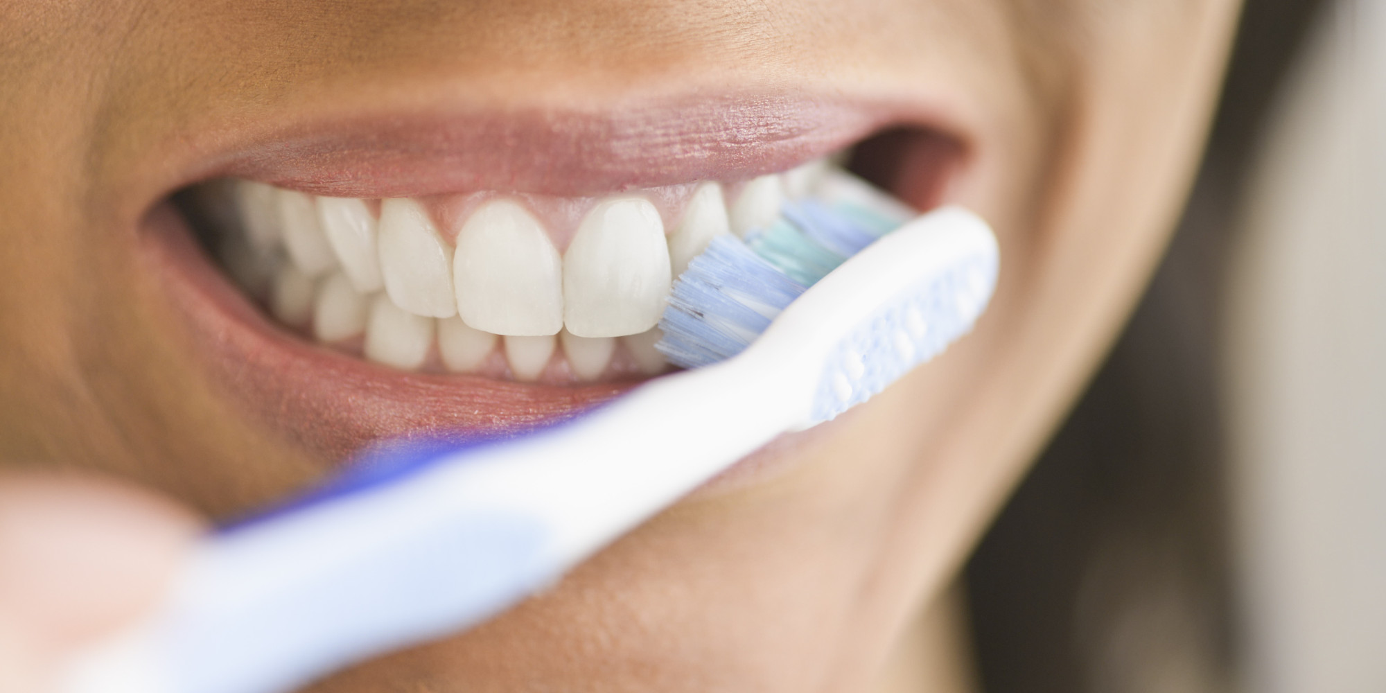 are you brushing the right way