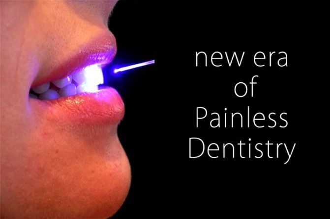 Painless dentistry