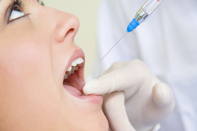Anaesthesia injection